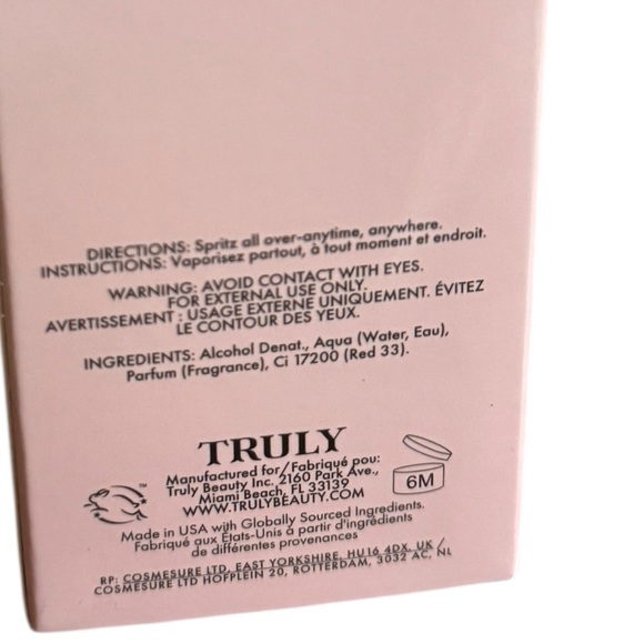 Truly Soft Serve Bundle Mist 100ml & Aftershave Oil 3.1oz New In Box - Picture 10 of 14